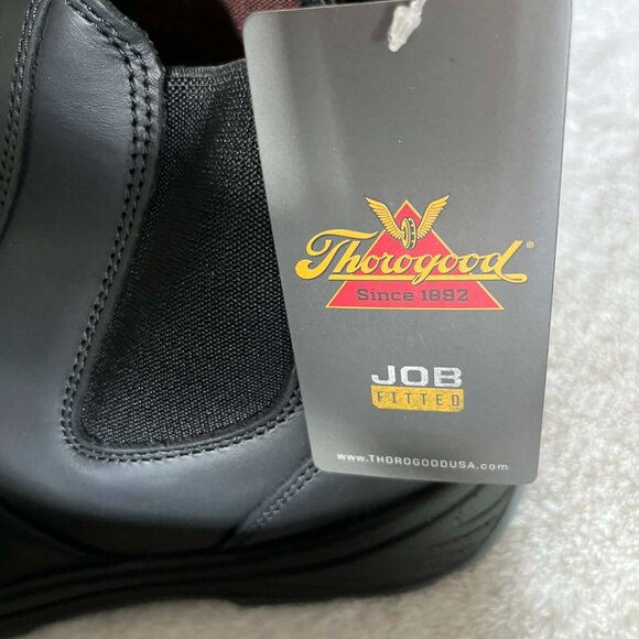 Thorogood Men\'s 6 inch Composite Toe Slip-on Work Boots Men\'s sz 13M main image 4